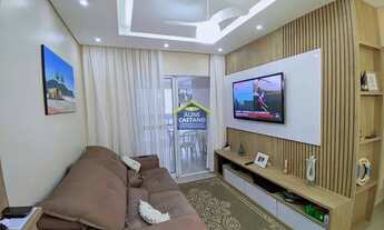 Imagem 4: Apartamento com 2 dorms, Canto do Forte, Praia Grande - R$ 790 mil, Cod: ACT2383