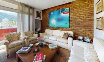 Imagem 5: Apartamento para venda tem 120 metros quadrados com 2 quartos em Leblon - Rio de Janeiro