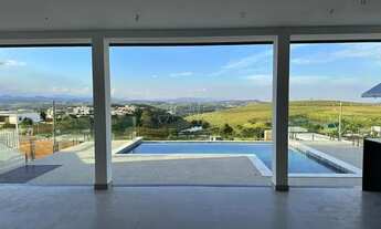 Imagem 2: Sobrado novo no Alphaville I, 452 m2, 4 suítes, piscina com vista cinematográfica, para v