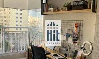 Imagem 6: Apartamento com 2 dormitórios à venda, 64 m² por R$ 905.000,00 - Chácara Inglesa - São Pau