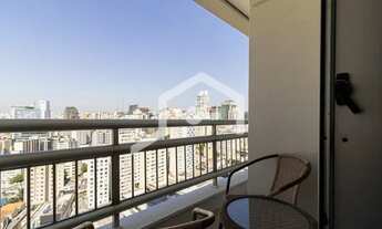 Imagem 6: Apartamento Residencial de 52m² com 2 dormitórios, 1 banheiro, 1 vaga - Consolação - São P