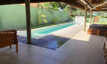 Imagem 4: Casa para Venda em Camaçari, Barra do Jacuípe, 4 dormitórios, 4 suítes, 5 banheiros, 2 vag