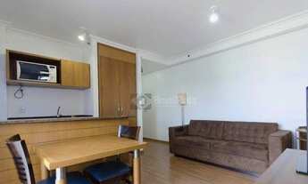 Imagem: Flat com 2 dormitórios para alugar, 50