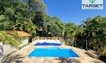 Imagem 2: Casa com 3 dormitórios para alugar, 300 m² por R$ 9.034,00/mês - Ressaca - Ibiúna/SP