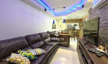 Imagem 6: Apartamento com 3 dormitórios à venda, 86 m² por R$ 585.000,00 - Vila Valparaíso - Santo A