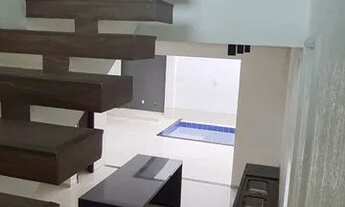 Imagem 2: Lindo Duplex 3 Suites Edicula + Piscina (Imovel Novo) 3 Vagas