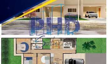 Imagem 3: Casa de 03 Quartos sendo 01 suíte, área de lazer