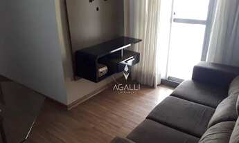 Imagem 3: Apartamento com 2 dormitórios à venda, 58 m² por R$ 320.000,00 - Guaíra - Curitiba/PR