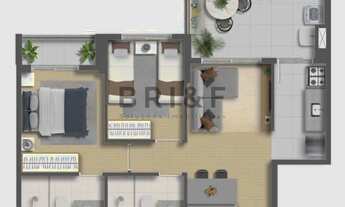 Imagem 7: Apartamento com 2 dormitórios 1 vaga à venda na Vila Mascote