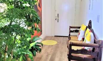 Imagem 5: ESPETACULAR COBERTURA FINAMENTE MOBILIADA, 1 DORMITÓRIO COM SUÍTE, LAVABO, COZINHA AMERICA