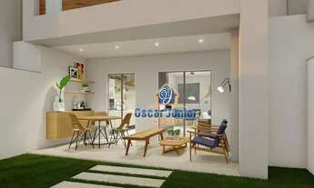 Imagem 3: Maravilhosa Casa com 3 dormitórios à venda, 92 m² por R$ 432.000 - Urucunema - Eusébio/CE