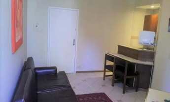 Imagem: Flat para locação no Jardins - Edifício