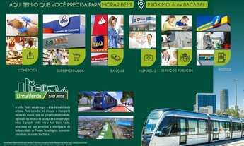 Imagem 3: Apto 3 suítes, 75m², 2 vagas - Soul Parque - Parque Industrial