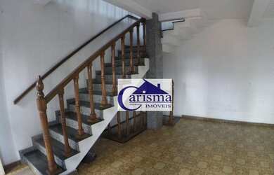 Imagem 2: Sobrado Comercial com 3 dormitórios para alugar, 400 m² por R$ 22.072/mês - Jardim - Santo