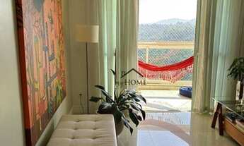 Imagem 3: Apartamento com 2 dormitórios para alugar, 113 m² por R$ 7.700,00/mês - Tamboré - Barueri