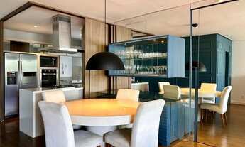 Imagem 4: Apartamento com 3 dormitórios à venda, 140 m² por R$ 1.540.000 - Jurerê Internacional - Fl