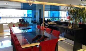 Imagem 7: Apartamento com 4 dormitórios para alugar, 274 m² por R$ 25.000/mês - Vila da Serra - Nova