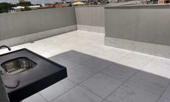 Imagem 4: Linda Cobertura duplex a venda 2 quartos suíte, terraço elevador vaga demarcada no bairro