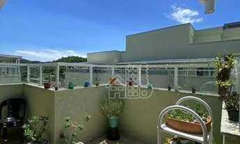 Imagem 2: Cobertura com 2 dormitórios à venda, 119 m² por R$ 500.000,00 - Badu - Niterói/RJ