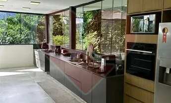 Imagem 6: Mansão de 5 suítes no jardim do itanhangá