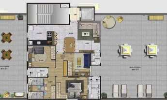 Imagem 2: Apartamentos localizado em Prado. 3 quartos (2 suítes), 3 banheiros e 3 vagas