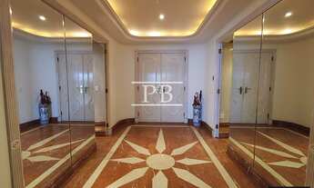 Imagem 4: Apartamento com 4 dormitórios para alugar, 350 m² por R$ 28.091,00/mês - Barra da Tijuca