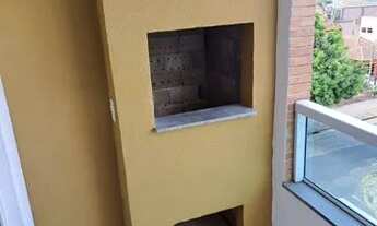 Imagem 10: APARTAMENTO 1 DORMITÓRIO COM SACADA CHURRASQUEIRA E GARAGEM