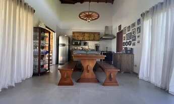 Imagem 5: Casa de condomínio para venda possui 250 metros quadrados com 3 quartos