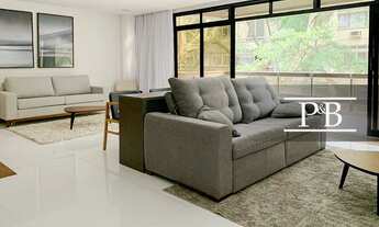 Imagem 3: Apartamento com 3 dormitórios para alugar, 145 m² por R$ 28.957,80/mês - Ipanema - Rio de