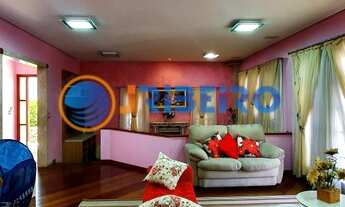 Imagem 6: Casa em Condomínio 4 Suítes 6 Vagas Churrasqueira Piscina à Venda no Bairro Horto Floresta