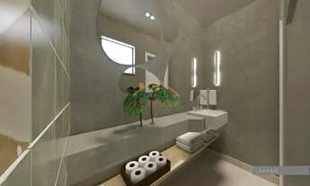 Imagem: Área privativa de aproximadamente 120 m²