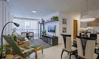 Imagem 5: Apartamento para venda, com 91 m2, 3 suítes, sendo 2 americanas e 2 vagas, no Jardim Goiás