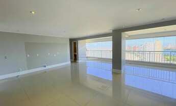 Imagem 2: Apartamento para venda com 222 metros quadrados com 3 quartos em Ponta D'Areia - São