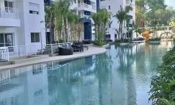 Imagem 4: Apartamento para venda tem 54 m2 com 1 suite em Alphaville andar altíssimo vista eterna