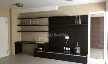 Imagem 2: Flat com 1 dormitório para alugar, 42 m² por R$ 3.330,00/mês - Vila Olímpia - São Paulo/SP