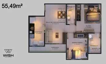 Imagem 4: 004 - OPORTUNIDADE DE MORAR EM CONDOMINIP INTELIGENTE E COM ENTRADA FACILITADA