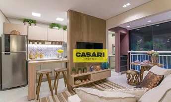 Imagem 2: Apartamento com 2 dormitórios à venda, 57 m² - Demarchi - São Bernardo do Campo/SP