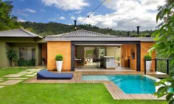 Imagem 5: Casa com 4 dormitórios à venda, 281 m² por R$ 2.400.000,00 - Itaipava - Petrópolis/RJ