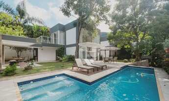 Imagem 4: Magnífica casa em estilo contemporãneo em condominio de luxo no Itanhangá com 630m² de áre