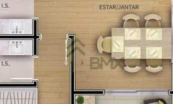 Imagem 2: Apartamento à venda, 93 m² por R$ 710.000,00 - Mercês - Curitiba/PR