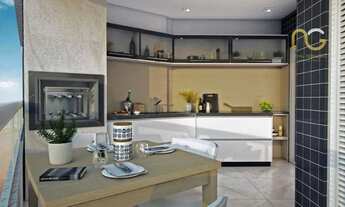 Imagem 4: Apartamento com 2 dormitórios à venda, 78 m² por R$ 544.065,00 - Mirim - Praia Grande/SP