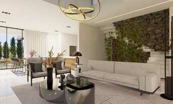 Imagem 7: Casa na planta no Condomínio Alphaville// 3 dormitórios// área gourmet completa #piscina