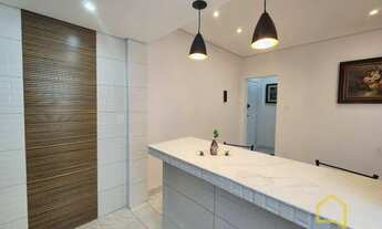 Imagem 5: Kitnet sala living à venda, 30 m² por R$ 266.000 - Embaré - Santos/SP