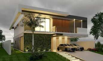 Imagem 5: Casa Condominio para Venda - 300m², 4 dormitórios, sendo 4 suites, 2 vagas - Alphaville