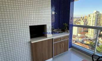 Imagem: Apartamento 2 suítes sacada gourmet vista