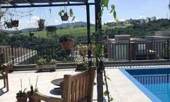 Imagem 5: Casa com 4 dormitórios à venda, 411 m² por R$ 4.400.000,00 - Alphaville - Santana de Parna