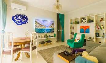 Imagem 2: Apartamento 2 dormitórios, dependência empregada, pátios privativos, 75 m2 quartos em San