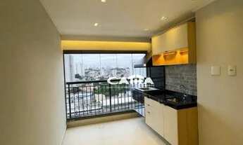 Imagem 5: Apartamento com 2 dormitórios para alugar, 64 m² por R$ 4.695,05/mês - Vila Independência