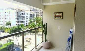 Imagem 5: Apartamento Mobiliado 2 suites Cond Viverde Residencial Recreio dos bandeirantes