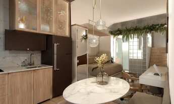 Imagem 3: Imóvel para venda possui 23 metros quadrados com 1 quarto em Lourdes - Belo Horizonte - Mi